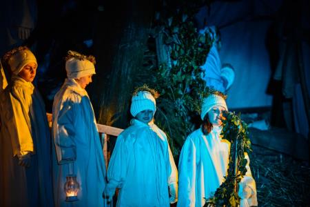 Predstava Božična noč pri Ivanovem izviru, sezona 2014-2015 33